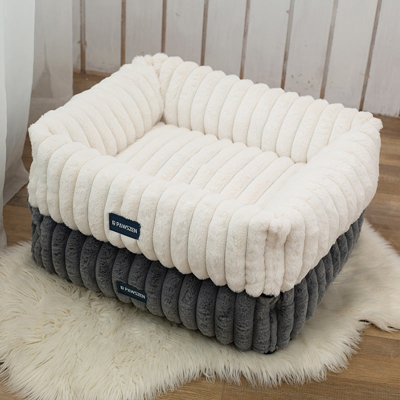 Large Kennel Square Pet Bed