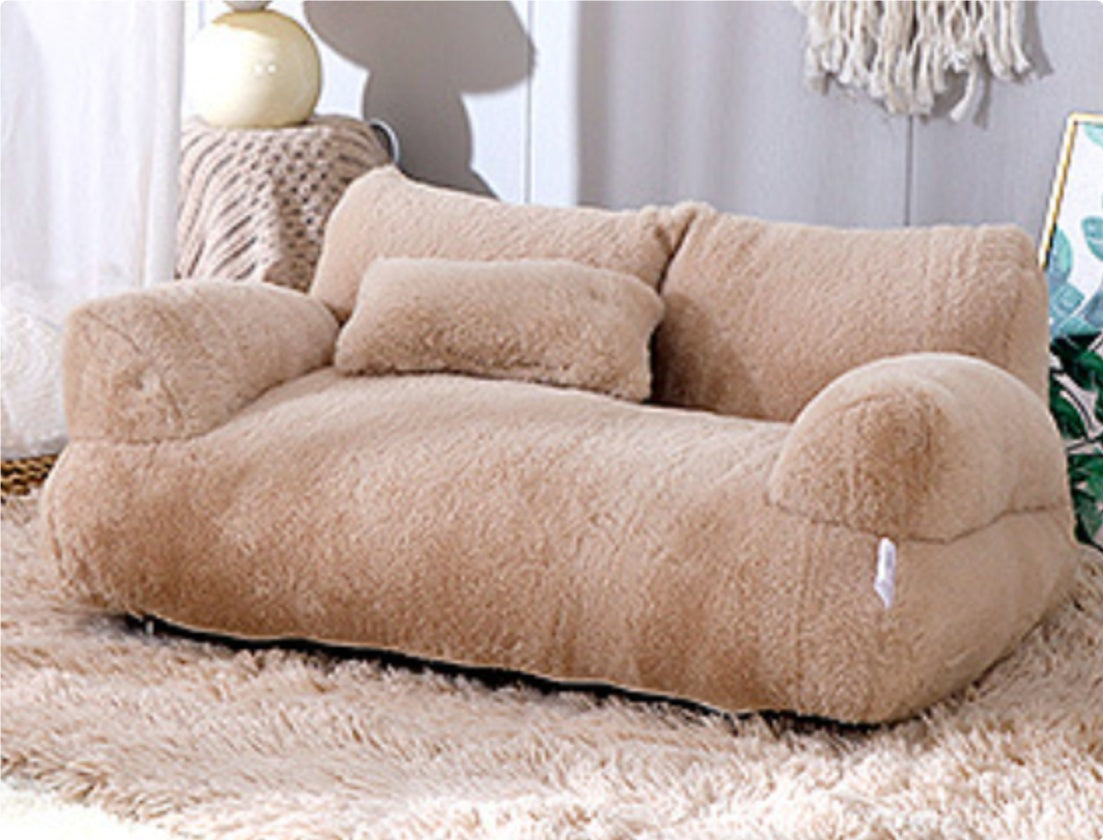 Snuggle Sofa  Cozy Pet Bed