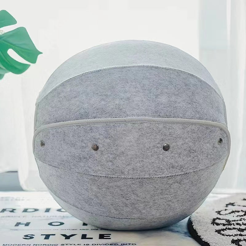 Cuddle Pod Foldable Pet Nest – Breathable & Cozy Hideaway