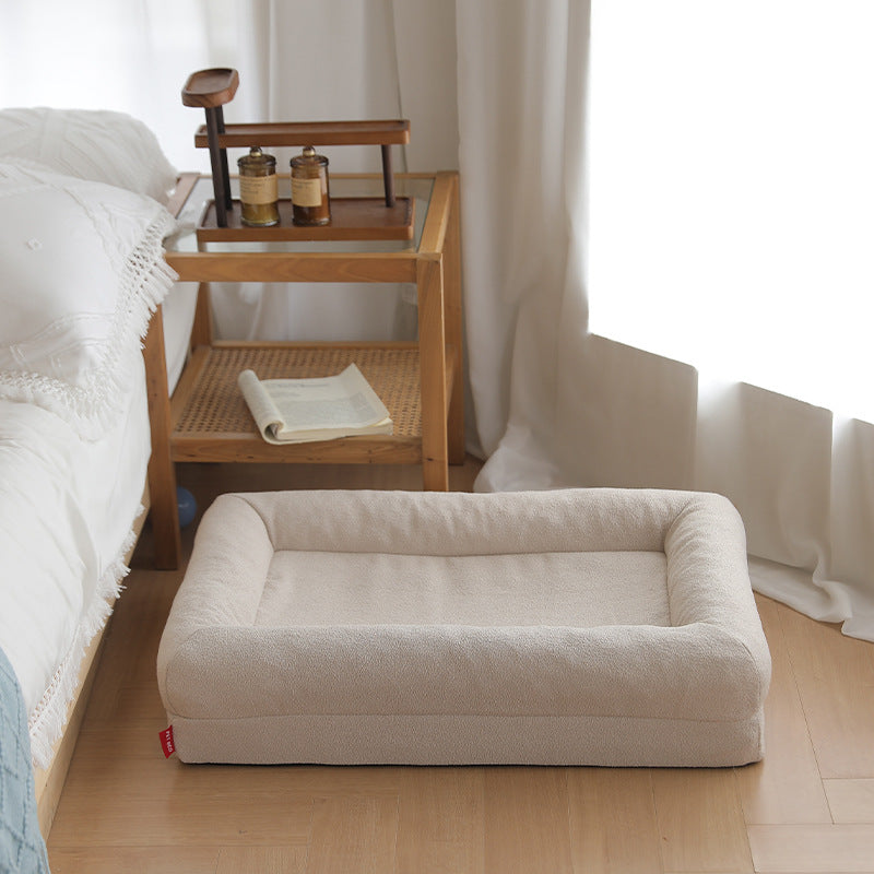 Pure Rest Memory Foam Pet Bed (Waterproof Liner)