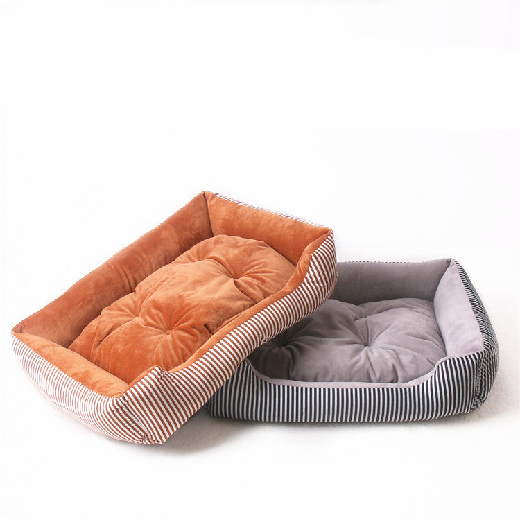 Classic Comfort Pet Bed – Soft Everyday Mattress