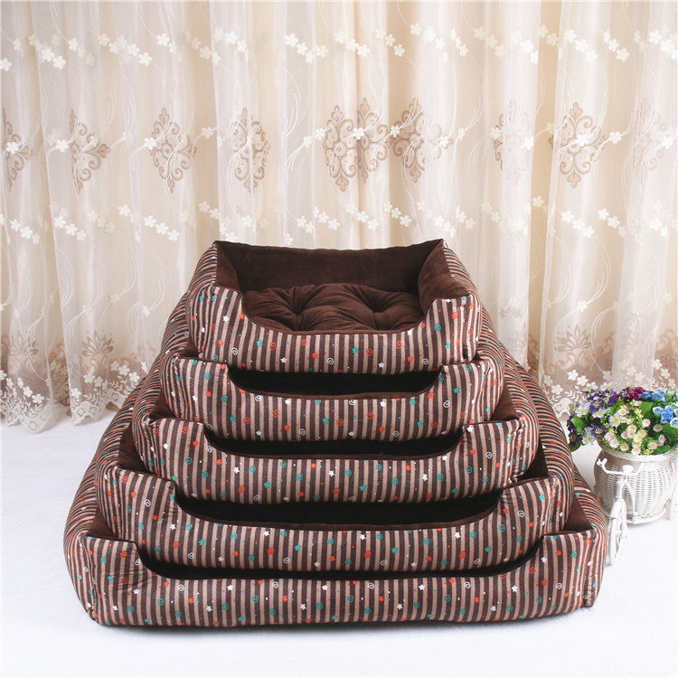 Classic Comfort Pet Bed – Soft Everyday Mattress