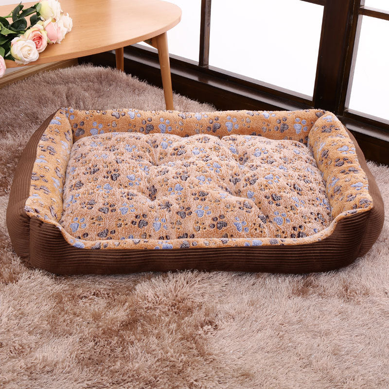 ClassicNest Pet Bed with Cushion