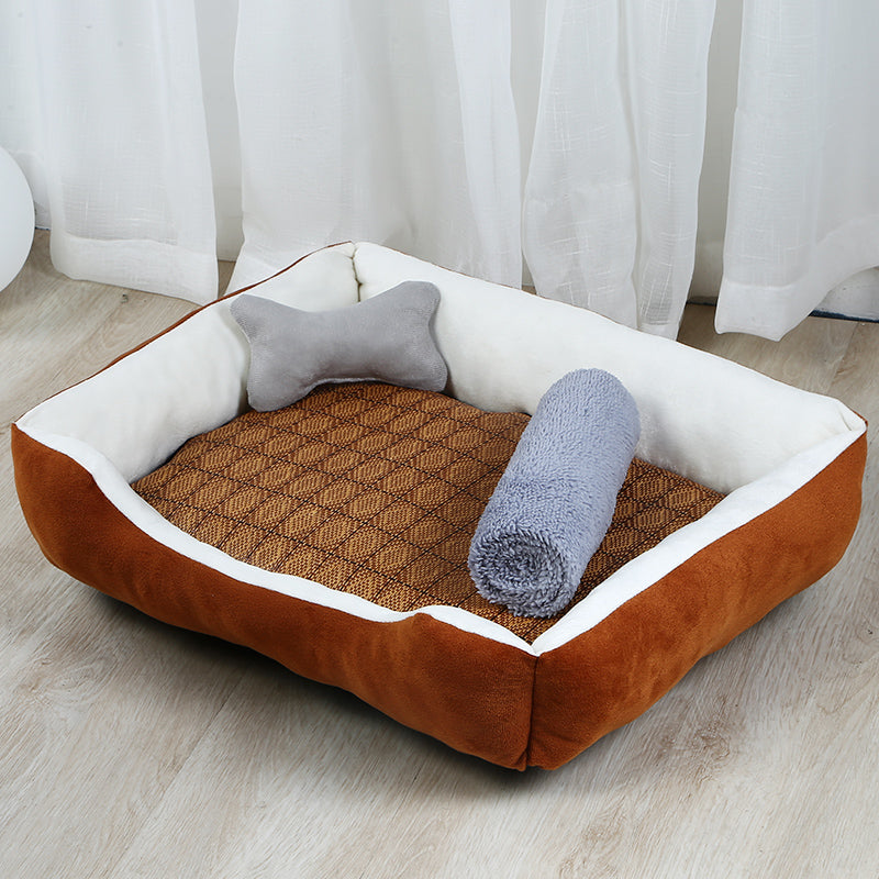 CozyCave Soft Pet Kennel – Multi-Option Comfort Bed