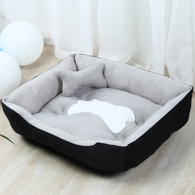 CozyCave Soft Pet Kennel – Multi-Option Comfort Bed
