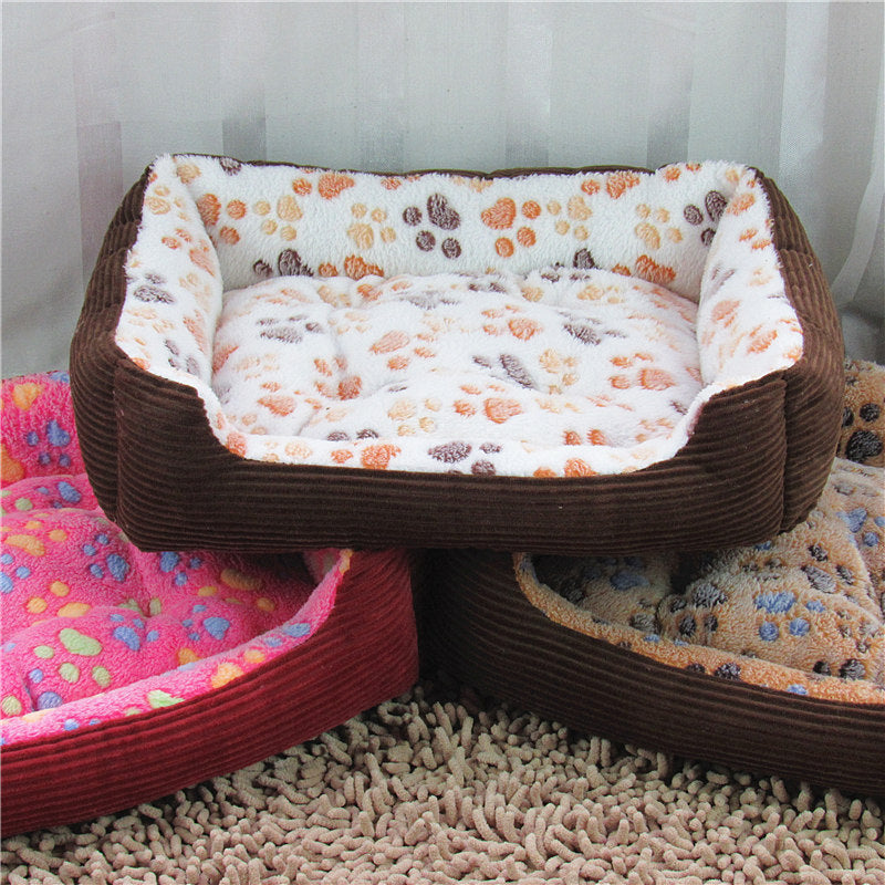 ClassicNest Pet Bed with Cushion