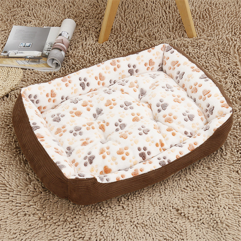 ClassicNest Pet Bed with Cushion
