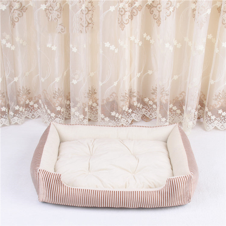 Classic Comfort Pet Bed – Soft Everyday Mattress