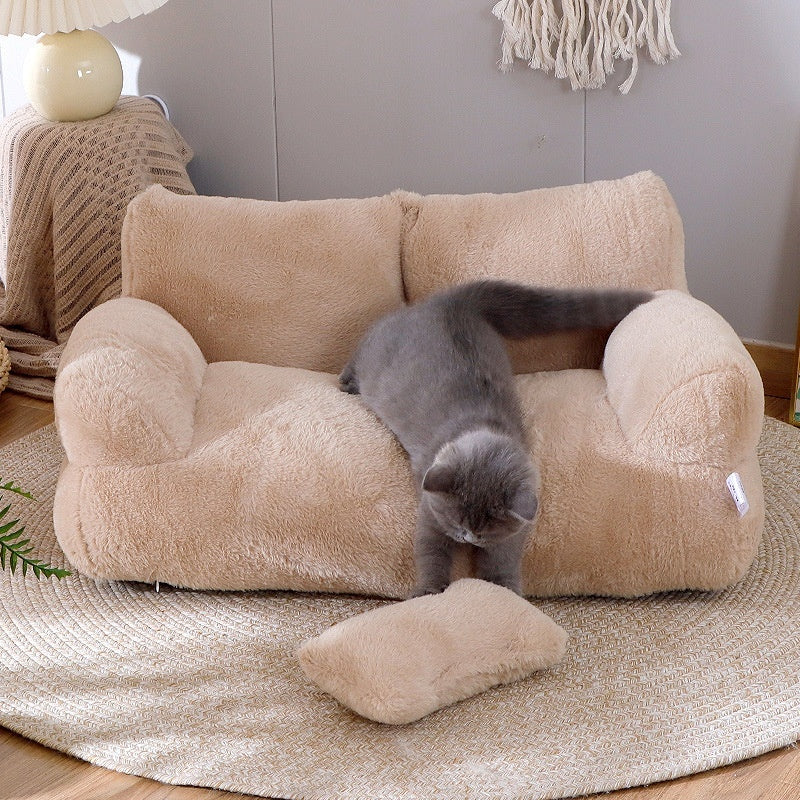 Snuggle Sofa  Cozy Pet Bed