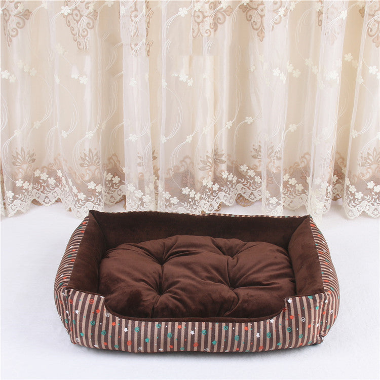 Classic Comfort Pet Bed – Soft Everyday Mattress
