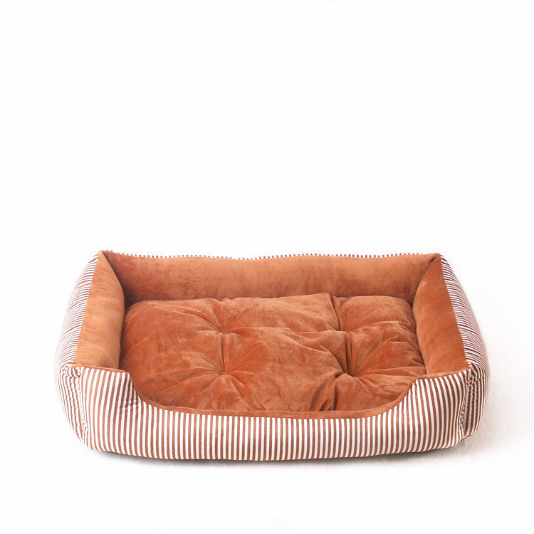 Classic Comfort Pet Bed – Soft Everyday Mattress