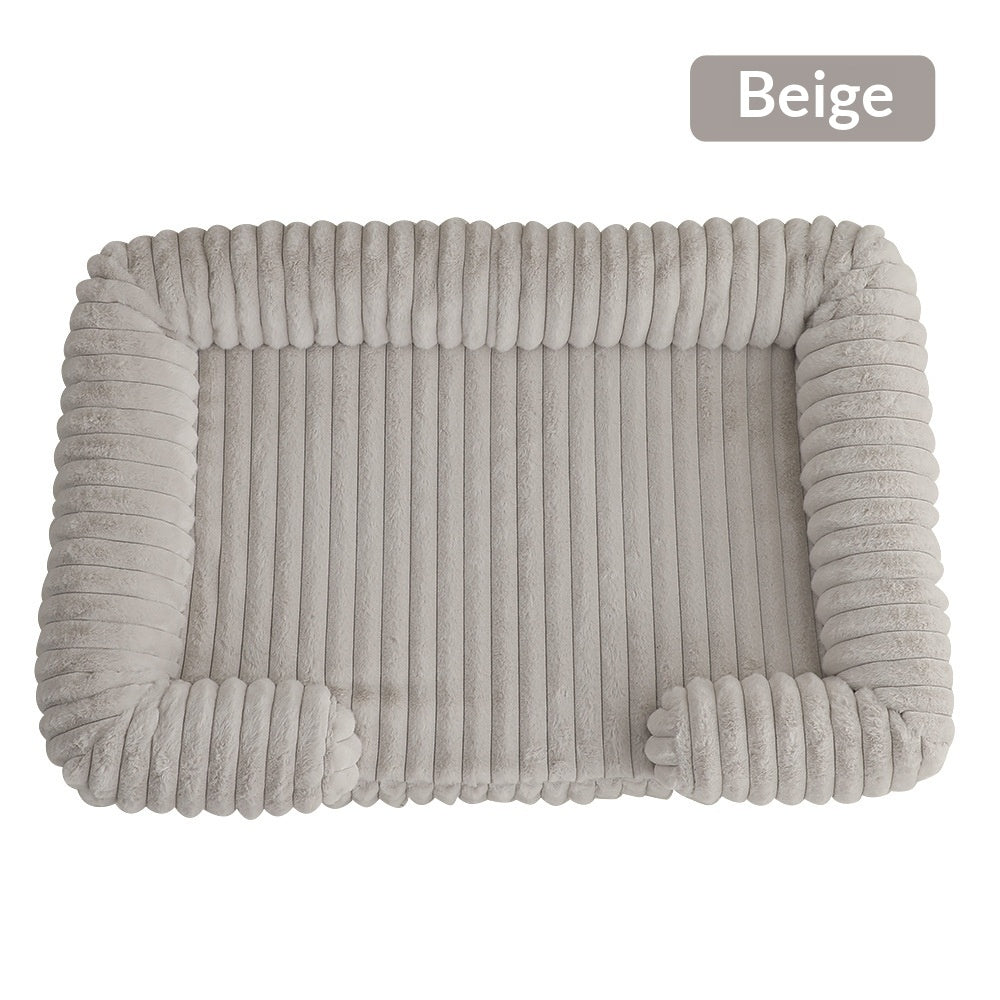 Cloud Rest Plush Rectangular Pet Bed