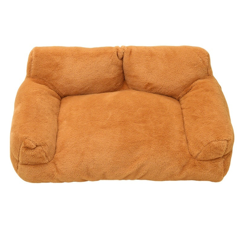 Bunny Cloud Plush Sofa Pet Bed