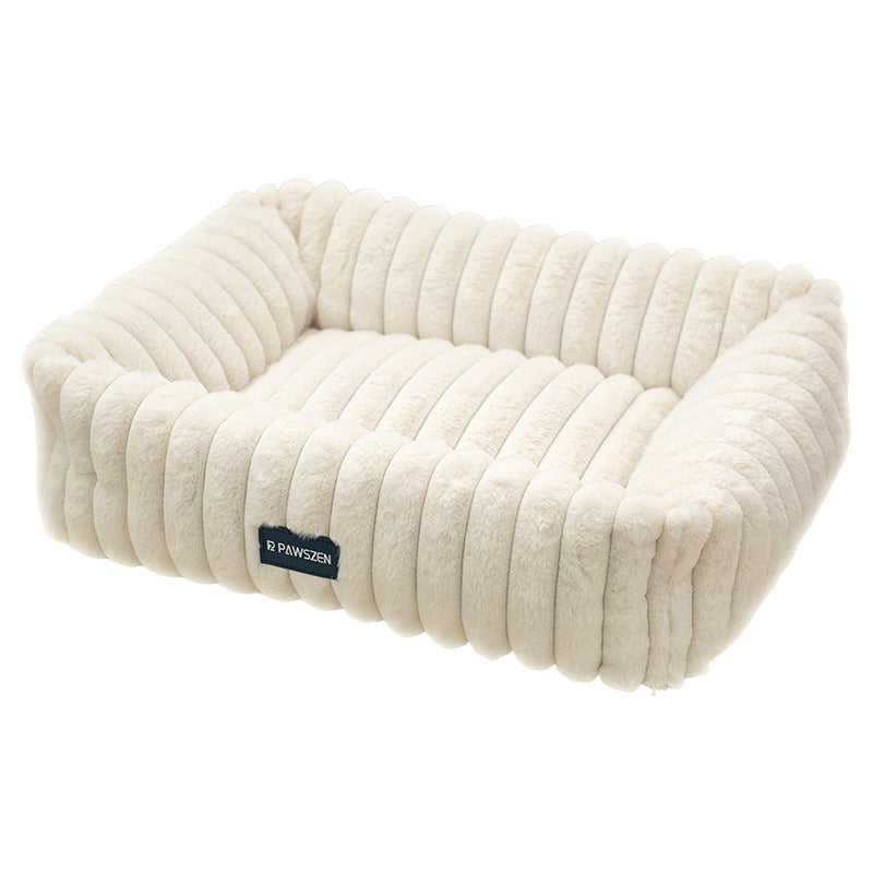 Large Kennel Square Pet Bed