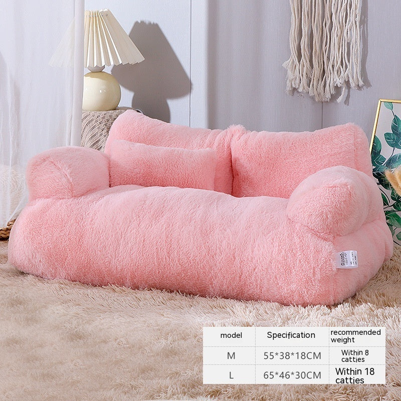 Snuggle Sofa  Cozy Pet Bed