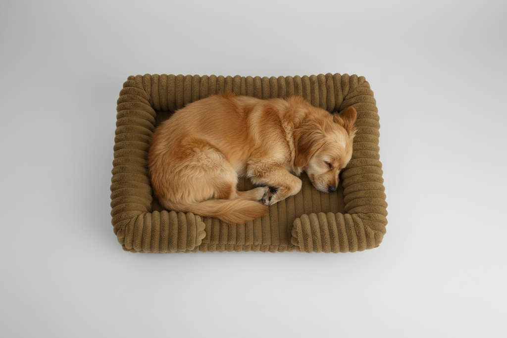Cloud Rest Plush Rectangular Pet Bed