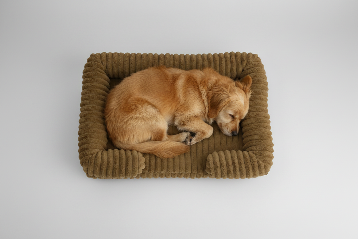 Cloud Rest Plush Rectangular Pet Bed
