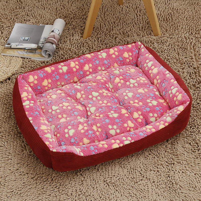 ClassicNest Pet Bed with Cushion
