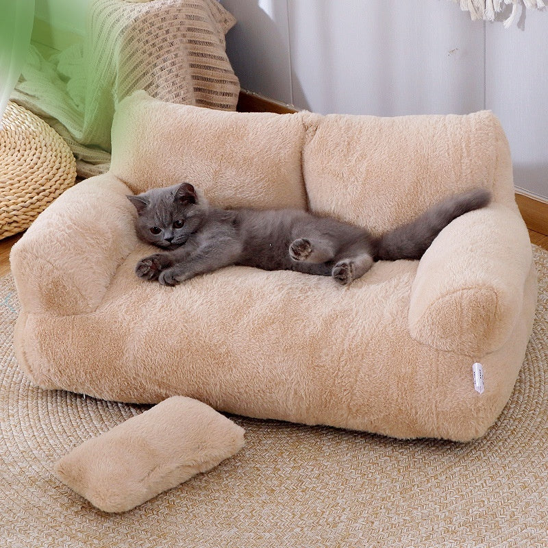 Snuggle Sofa  Cozy Pet Bed