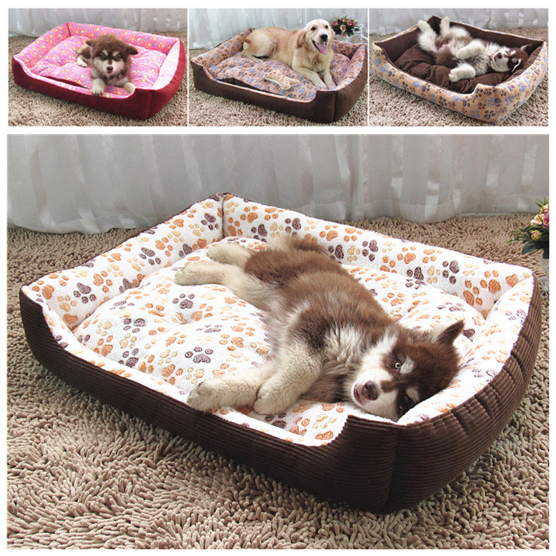ClassicNest Pet Bed with Cushion