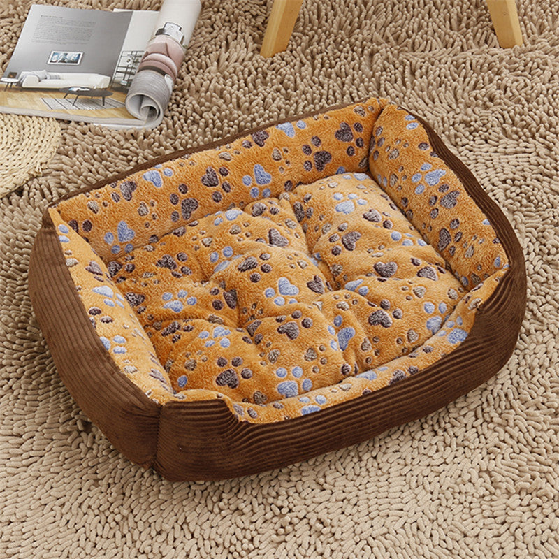 ClassicNest Pet Bed with Cushion
