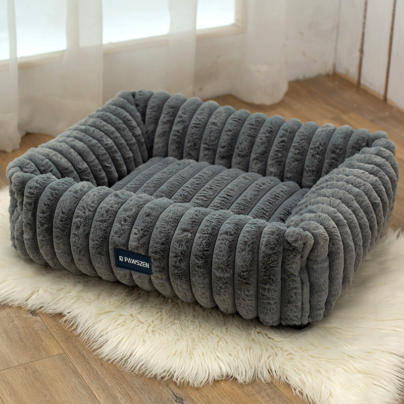 Large Kennel Square Pet Bed
