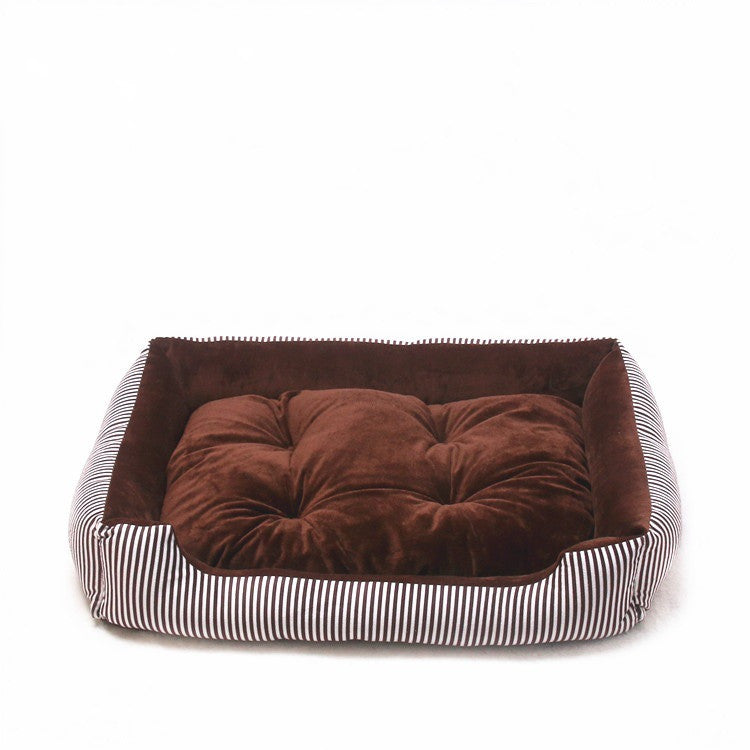 Classic Comfort Pet Bed – Soft Everyday Mattress