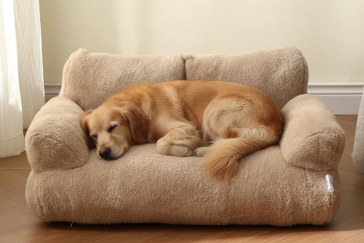 Snuggle Sofa  Cozy Pet Bed