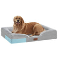AllSeason OrthoNest Memory Foam Pet Bed – Removable Cover