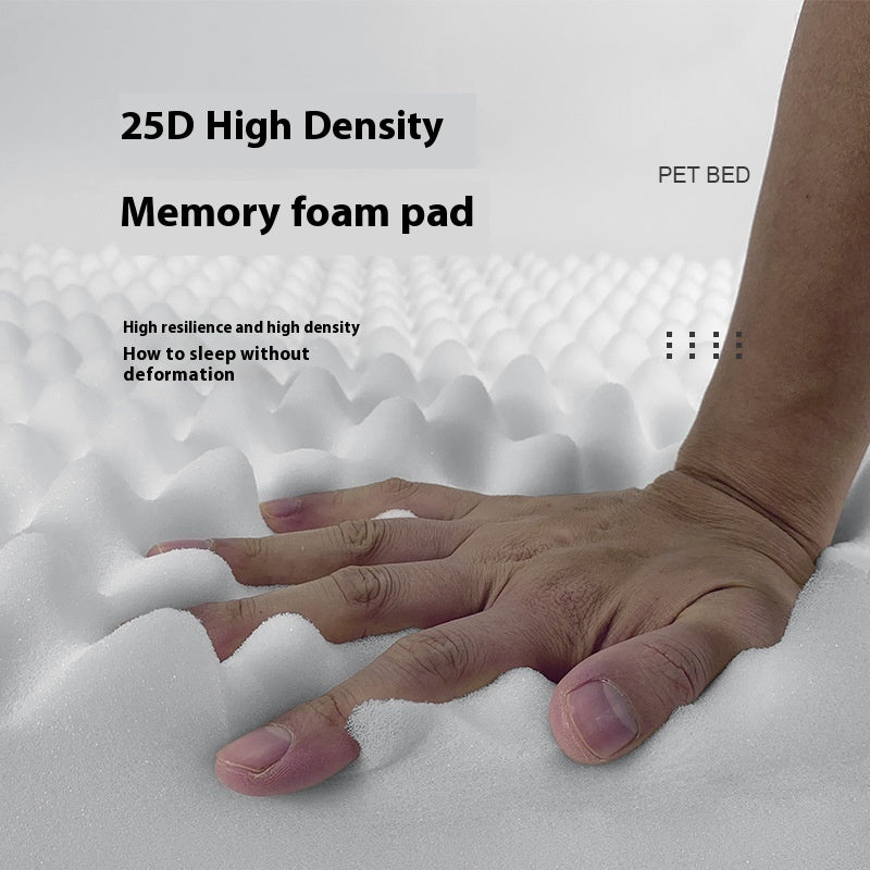 Pure Rest Memory Foam Pet Bed (Waterproof Liner)