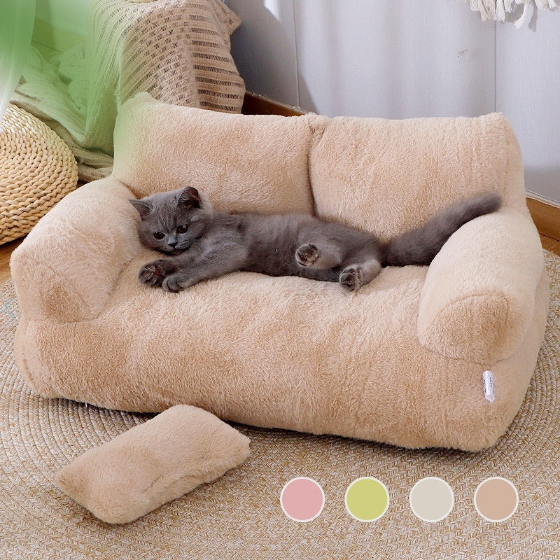 Snuggle Sofa  Cozy Pet Bed