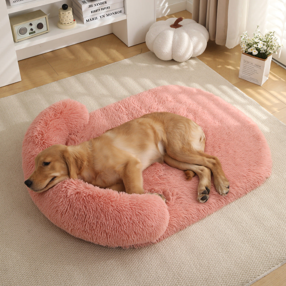 Haven Nest Soft Pet Bed