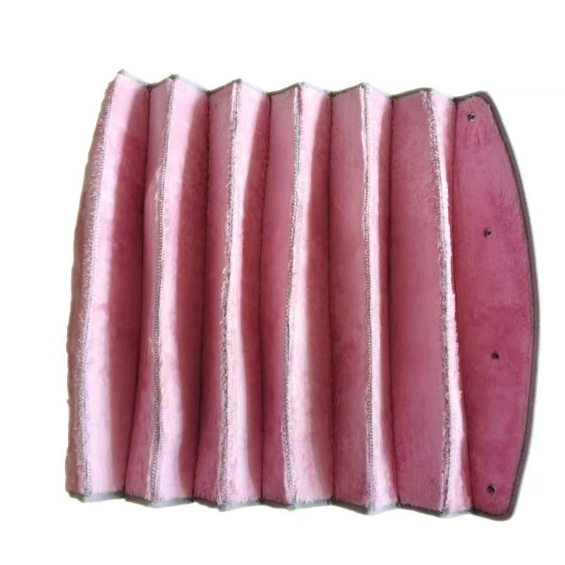 Cuddle Pod Foldable Pet Nest – Breathable & Cozy Hideaway