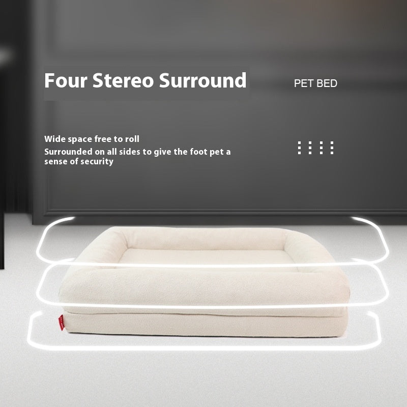 Pure Rest Memory Foam Pet Bed (Waterproof Liner)