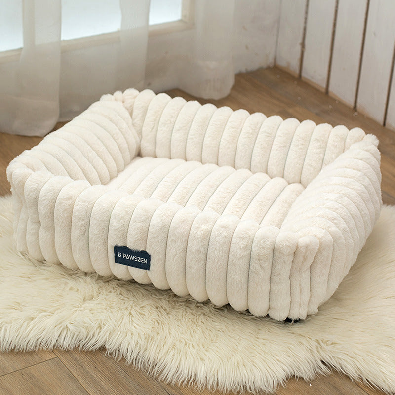 Large Kennel Square Pet Bed