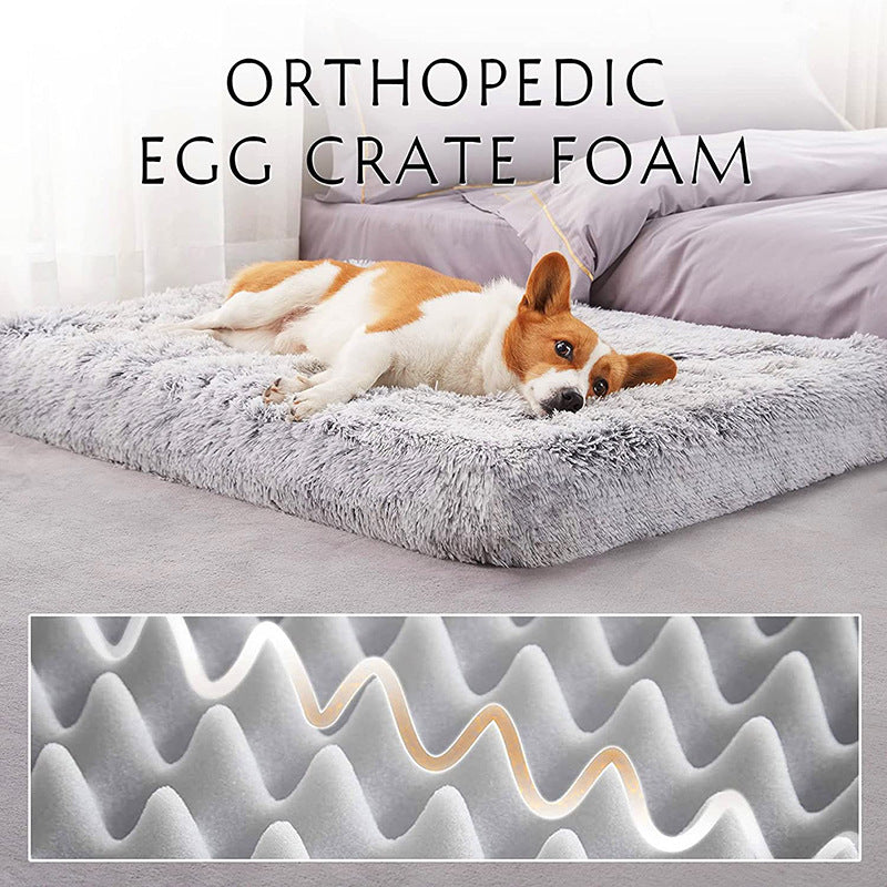 Wave Rest Memory Foam Pet Mattress – Deep Sleep Support